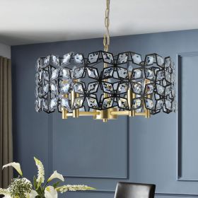 Modern Crystal Chandelier for Living-Room Round Cristal Lamp Luxury Home Decor Light Fixture Modern Crystal Chandelier for Living-Room Round Cristal Lamp Luxury Home Decor Light Fixture